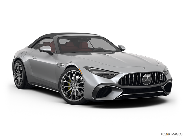 2023 Mercedes-Benz SL | Front passenger 3/4 w/ wheels turned