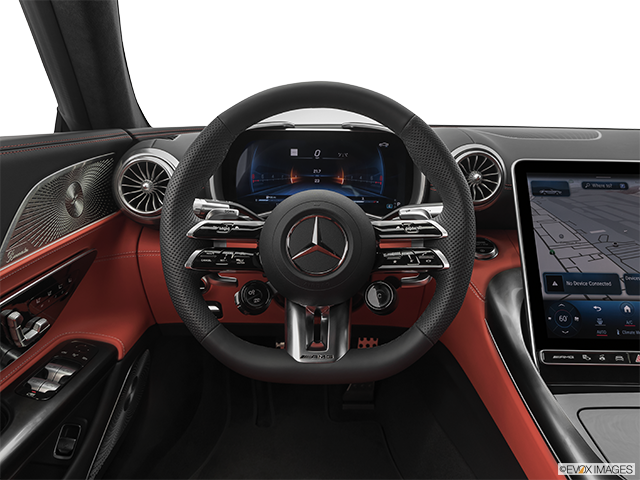 2024 Mercedes-Benz SL | Steering wheel/Center Console