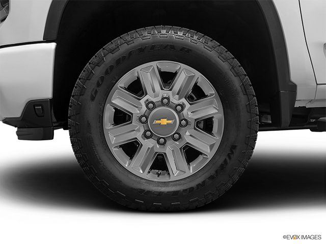 2024 Chevrolet Silverado 2500HD | Front Drivers side wheel at profile