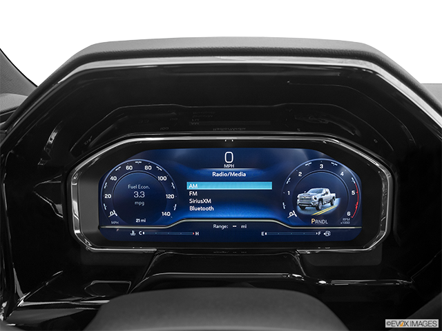 2024 Chevrolet Silverado 2500HD | Speedometer/tachometer