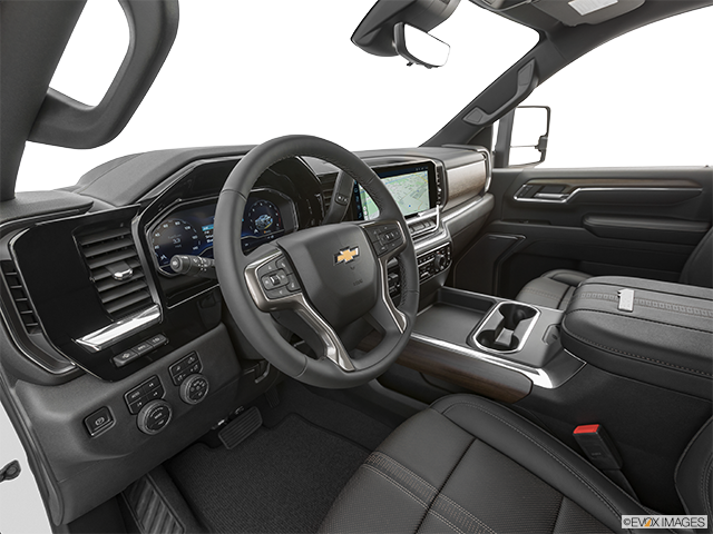 2024 Chevrolet Silverado 2500HD | Interior Hero (driver’s side)
