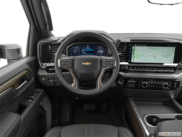 2024 Chevrolet Silverado 2500HD | Steering wheel/Center Console