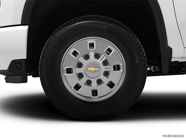 2024 Chevrolet Silverado 3500HD | Front Drivers side wheel at profile