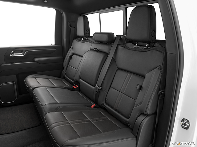 2024 Chevrolet Silverado 3500HD | Rear seats from Drivers Side