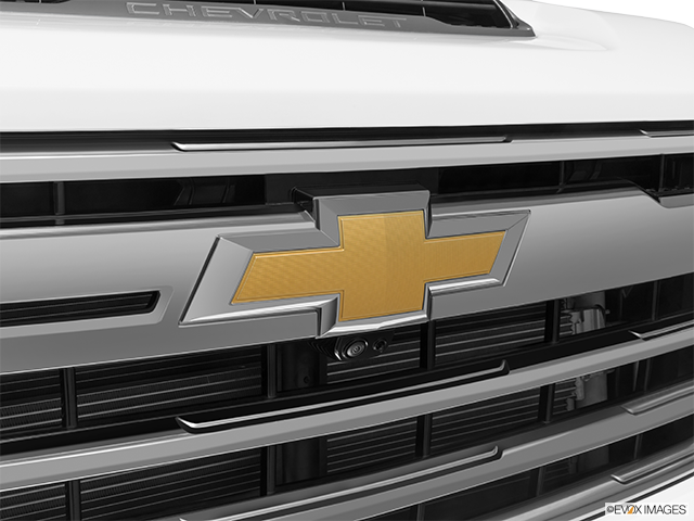 2024 Chevrolet Silverado 3500HD | Rear manufacturer badge/emblem