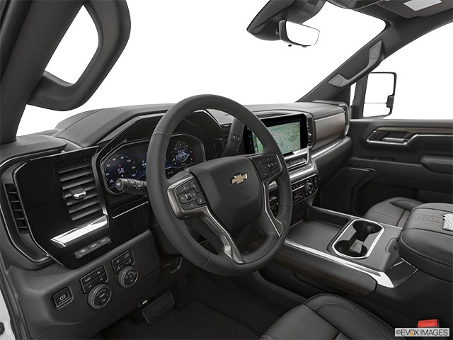 2024 Chevrolet Silverado 3500HD | Interior Hero (driver’s side)