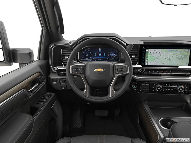 2024 Chevrolet Silverado 3500HD | Steering wheel/Center Console