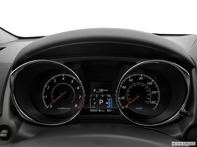 2023 Mitsubishi RVR | Speedometer/tachometer
