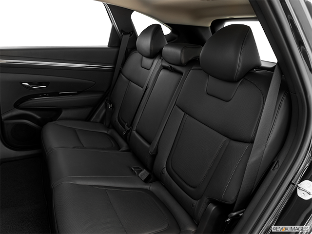 2023 Hyundai Tucson | Rear seats from Drivers Side