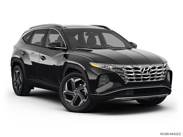 2023 Hyundai Tucson | Front passenger 3/4 w/ wheels turned
