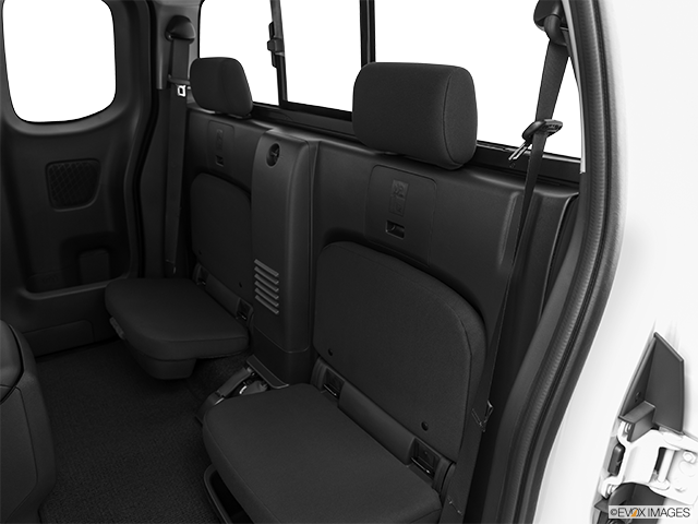 2023 Nissan Frontier | Rear seats from Drivers Side