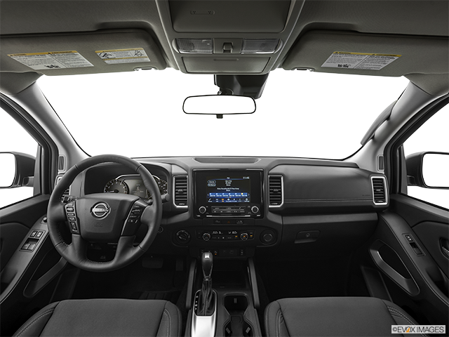 2023 Nissan Frontier | Centered wide dash shot
