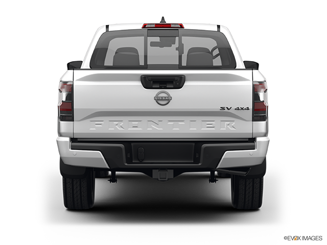 2023 Nissan Frontier | Low/wide rear