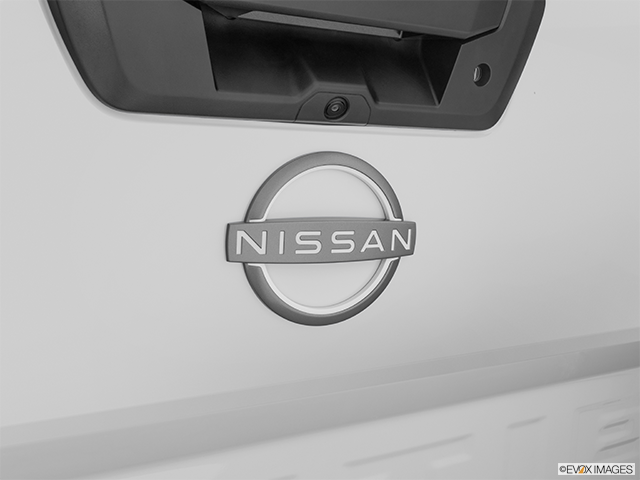 2023 Nissan Frontier | Rear manufacturer badge/emblem