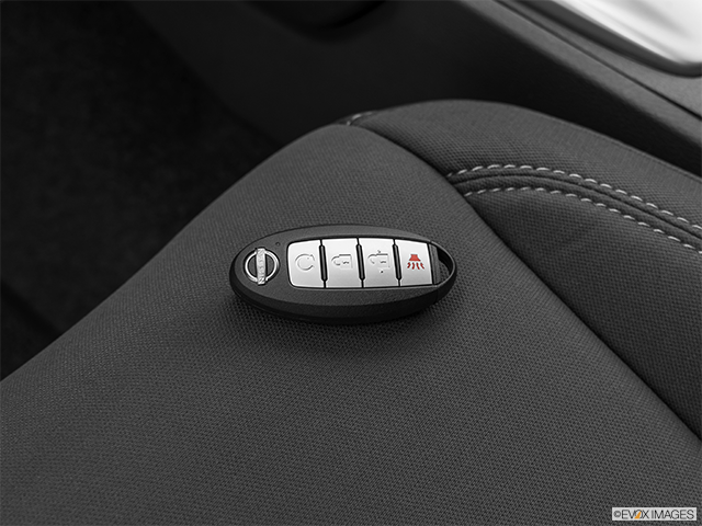 2023 Nissan Frontier | Key fob on driver’s seat