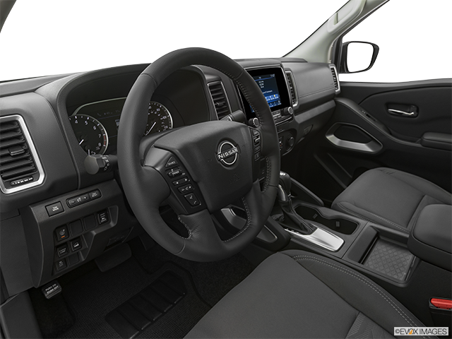 2023 Nissan Frontier | Interior Hero (driver’s side)