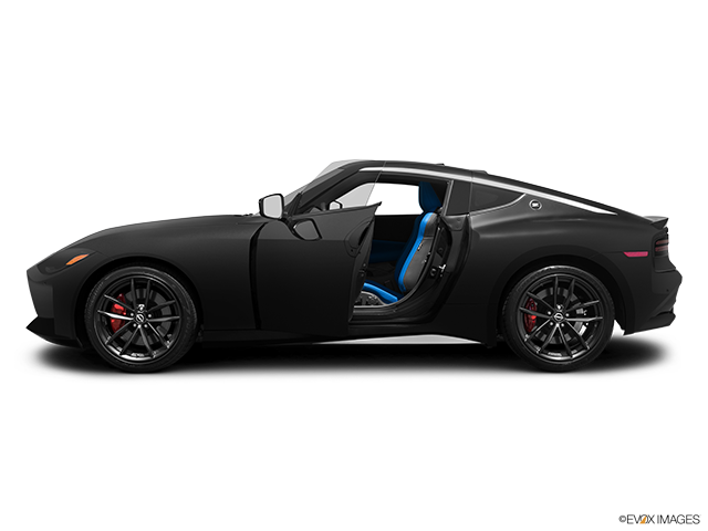 2023 Nissan Z | Driver's side profile with drivers side door open