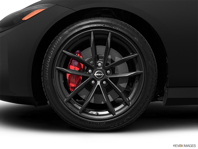 2023 Nissan Z | Front Drivers side wheel at profile