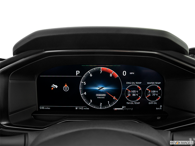 2023 Nissan Z | Speedometer/tachometer