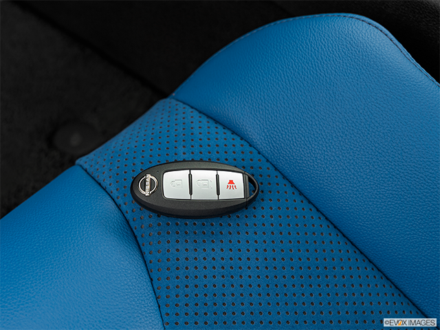 2023 Nissan Z | Key fob on driver’s seat