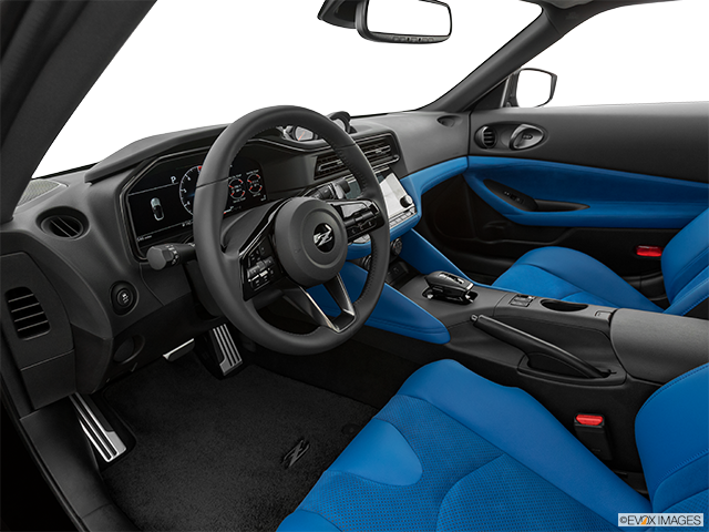 2024 Nissan Z | Interior Hero (driver’s side)