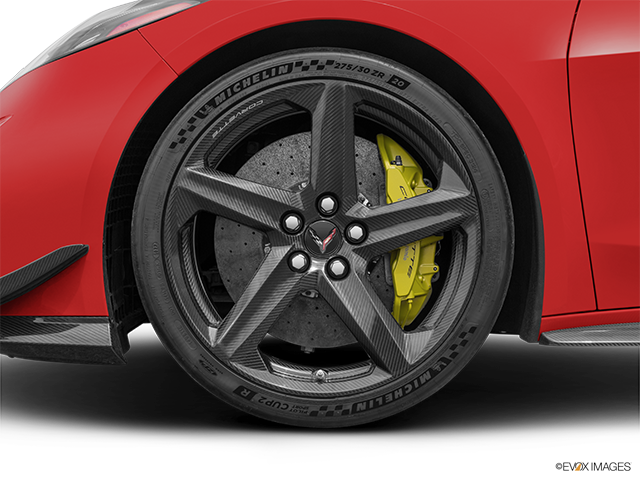 2023 Chevrolet Corvette | Front Drivers side wheel at profile