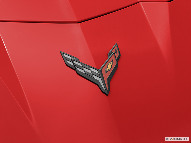 2023 Chevrolet Corvette | Rear manufacturer badge/emblem