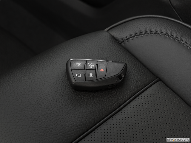 2024 GMC Sierra 2500HD | Key fob on driver’s seat