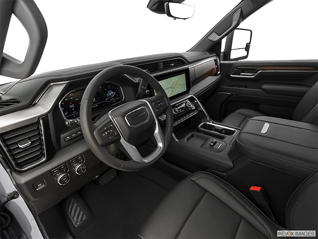2024 GMC Sierra 2500HD | Interior Hero (driver’s side)