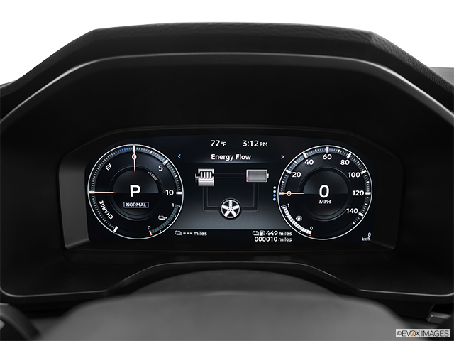 2023 Mitsubishi Outlander PHEV | Speedometer/tachometer