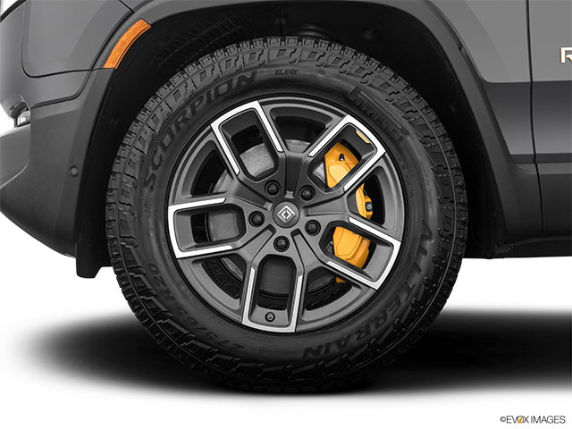 2024 Rivian R1S | Front Drivers side wheel at profile