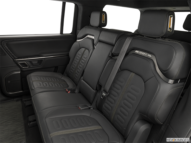 2024 Rivian R1S | Rear seats from Drivers Side
