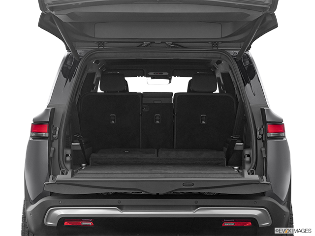 2024 Rivian R1S | Hatchback & SUV rear angle