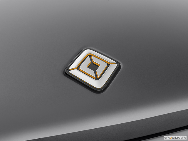 2023 Rivian R1S | Rear manufacturer badge/emblem