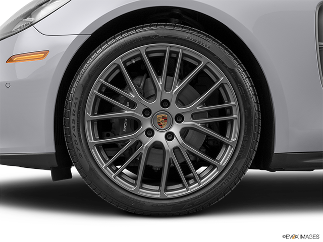 2024 Porsche Panamera | Front Drivers side wheel at profile