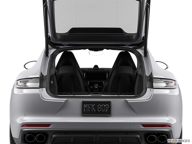 2024 Porsche Panamera | Hatchback & SUV rear angle