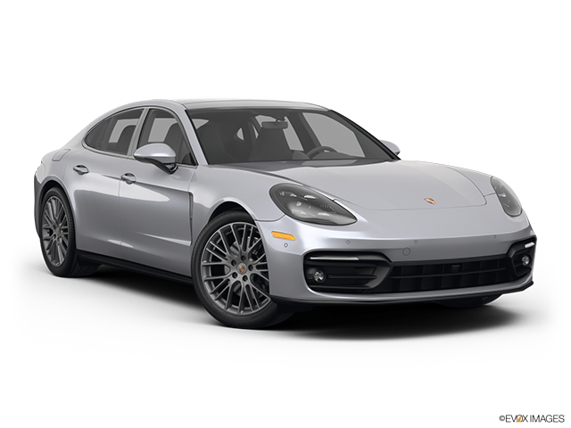 2024 Porsche Panamera | Front passenger 3/4 w/ wheels turned