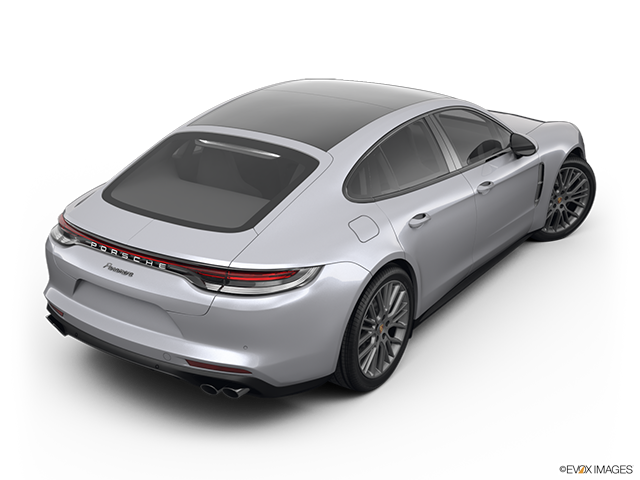 2024 Porsche Panamera | Rear 3/4 angle view