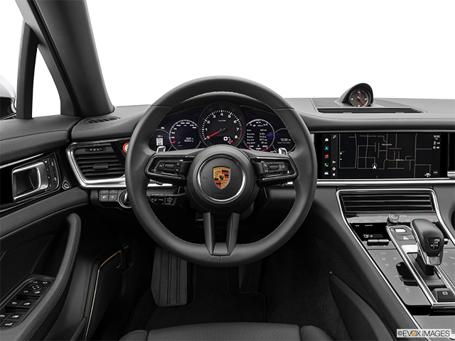 2024 Porsche Panamera | Steering wheel/Center Console