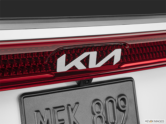 2023 Kia Carnival | Rear manufacturer badge/emblem