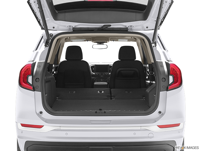 2023 GMC Terrain | Hatchback & SUV rear angle
