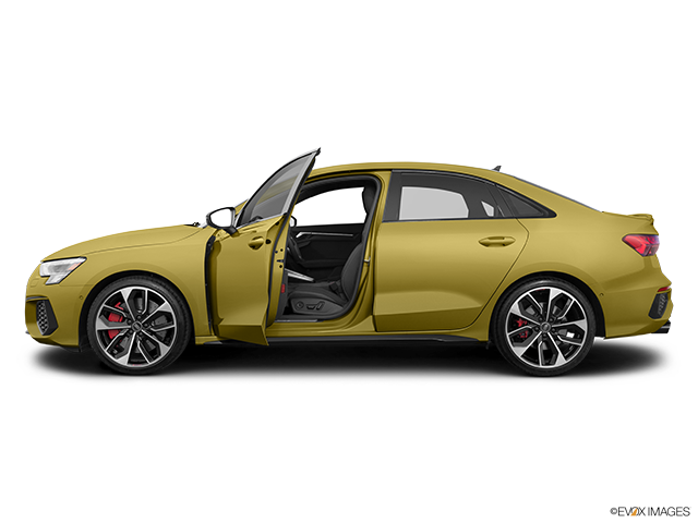 2024 Audi S3 | Driver's side profile with drivers side door open