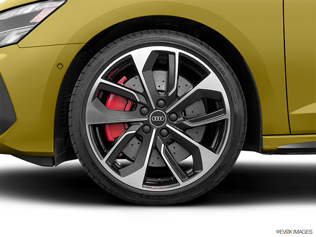 2024 Audi S3 | Front Drivers side wheel at profile