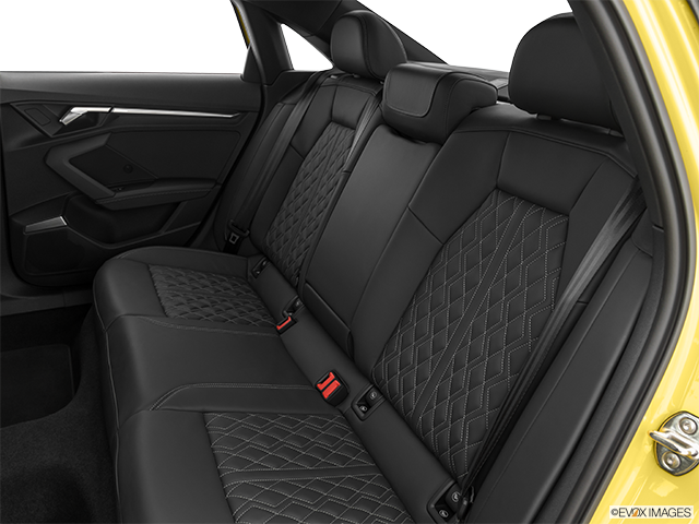 2024 Audi S3 | Rear seats from Drivers Side