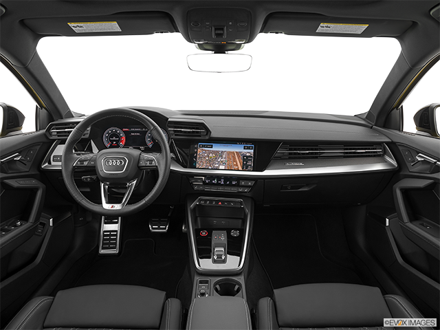 2024 Audi S3 | Centered wide dash shot