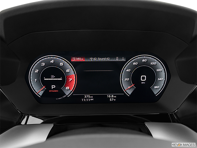 2024 Audi S3 | Speedometer/tachometer