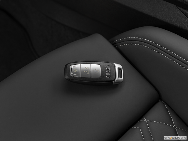 2024 Audi S3 | Key fob on driver’s seat
