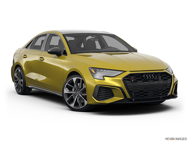 2024 Audi S3 | Front passenger 3/4 w/ wheels turned