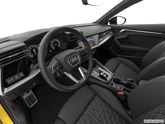 2024 Audi S3 | Interior Hero (driver’s side)