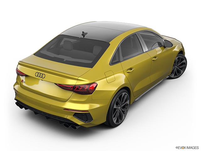 2024 Audi S3 | Rear 3/4 angle view